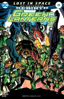 Cover of Green Lanterns #23