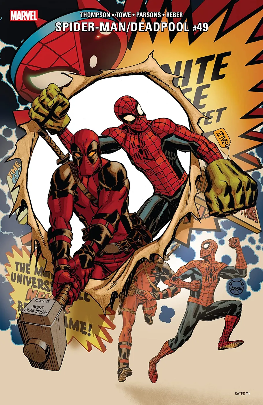Cover of Spider-Man / Deadpool #49