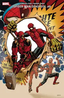 Cover of Spider-Man / Deadpool #49