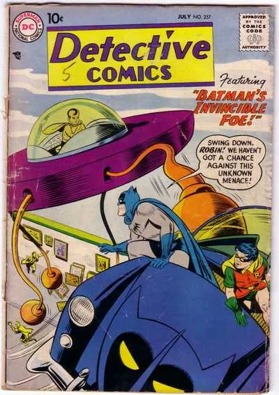 Cover of Detective Comics #257