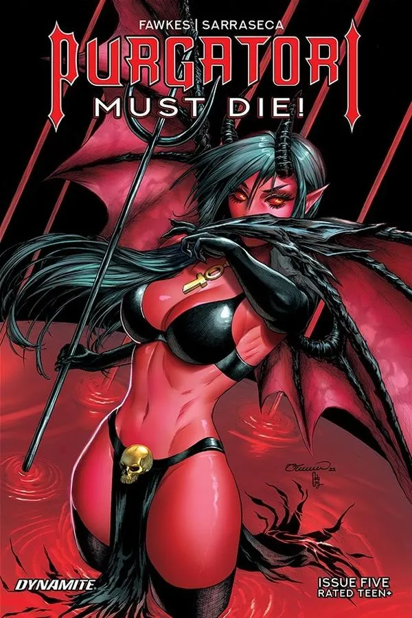 Cover of Purgatori Must Die! #5
