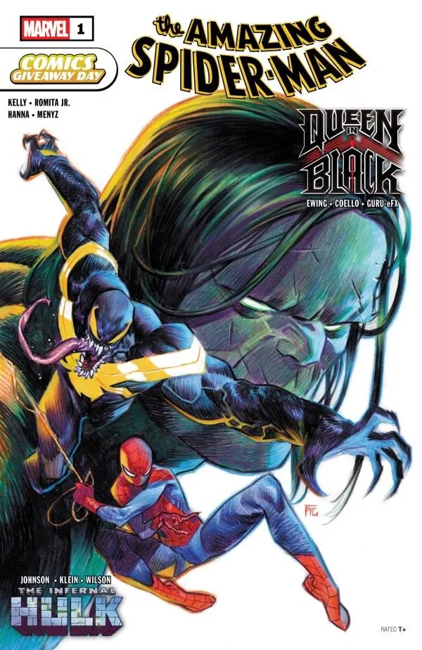 Cover of Amazing Spider-Man 1000 / Queen in Black CGD 2026 #1