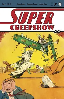 Cover of Super Creepshow #3