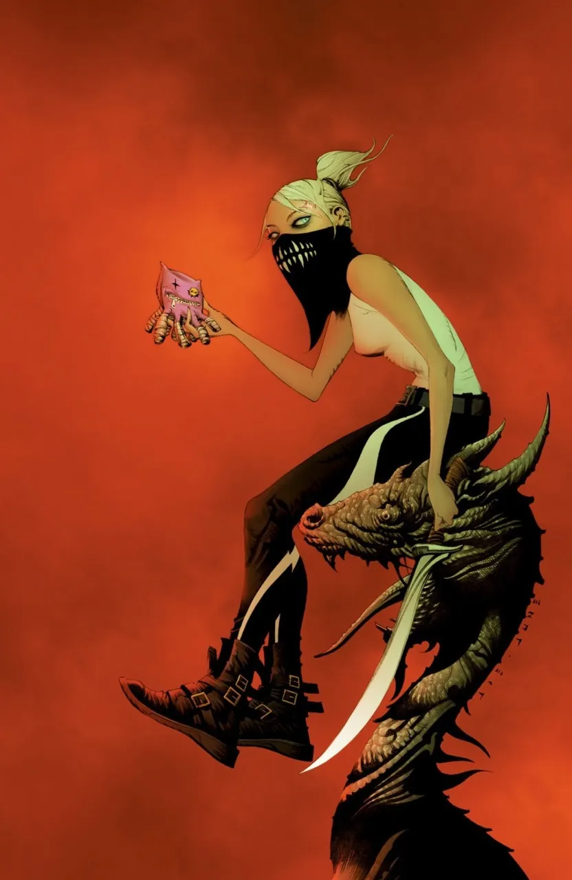 Cover of Something Is Killing the Children #1