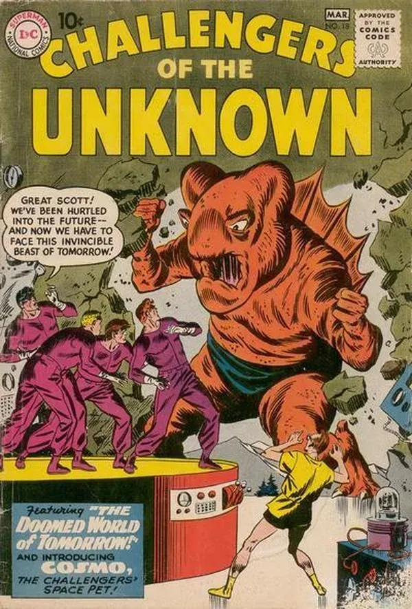 Cover of Challengers of the Unknown #18