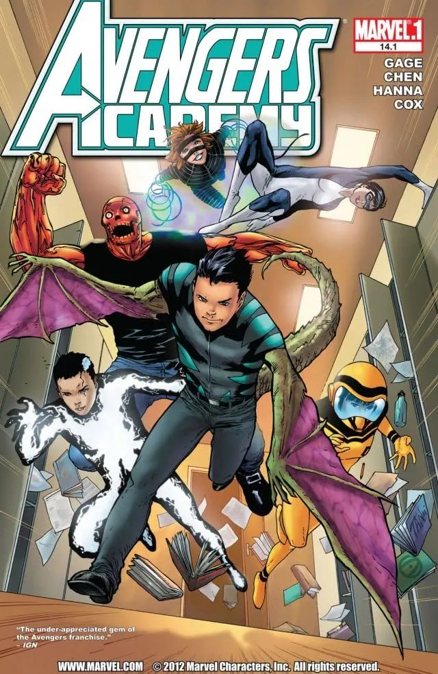 Cover of Avengers Academy #14.1