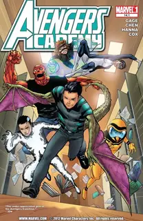 Cover of Avengers Academy #14.1