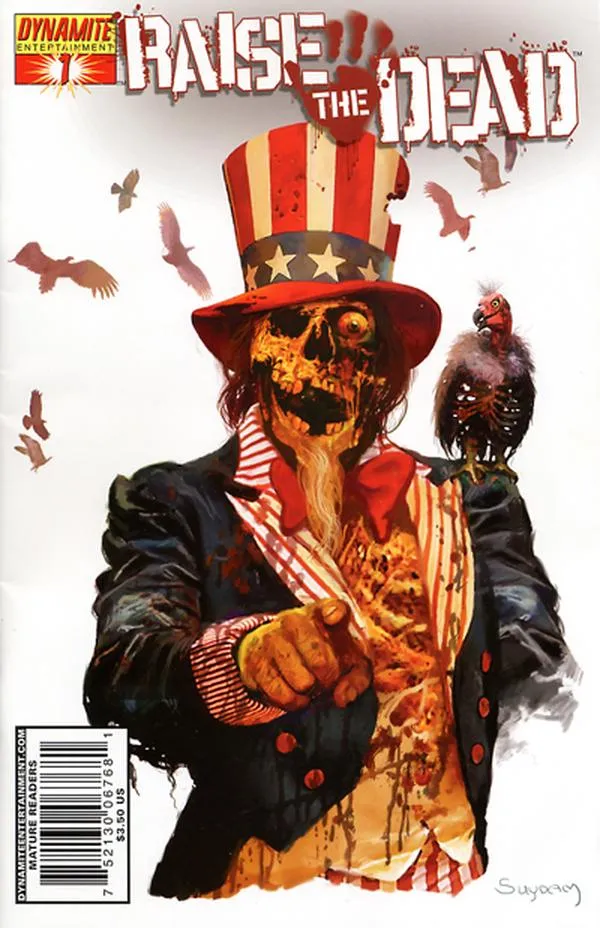 Cover of Raise the Dead #1
