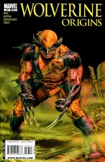 Cover of Wolverine: Origins #37