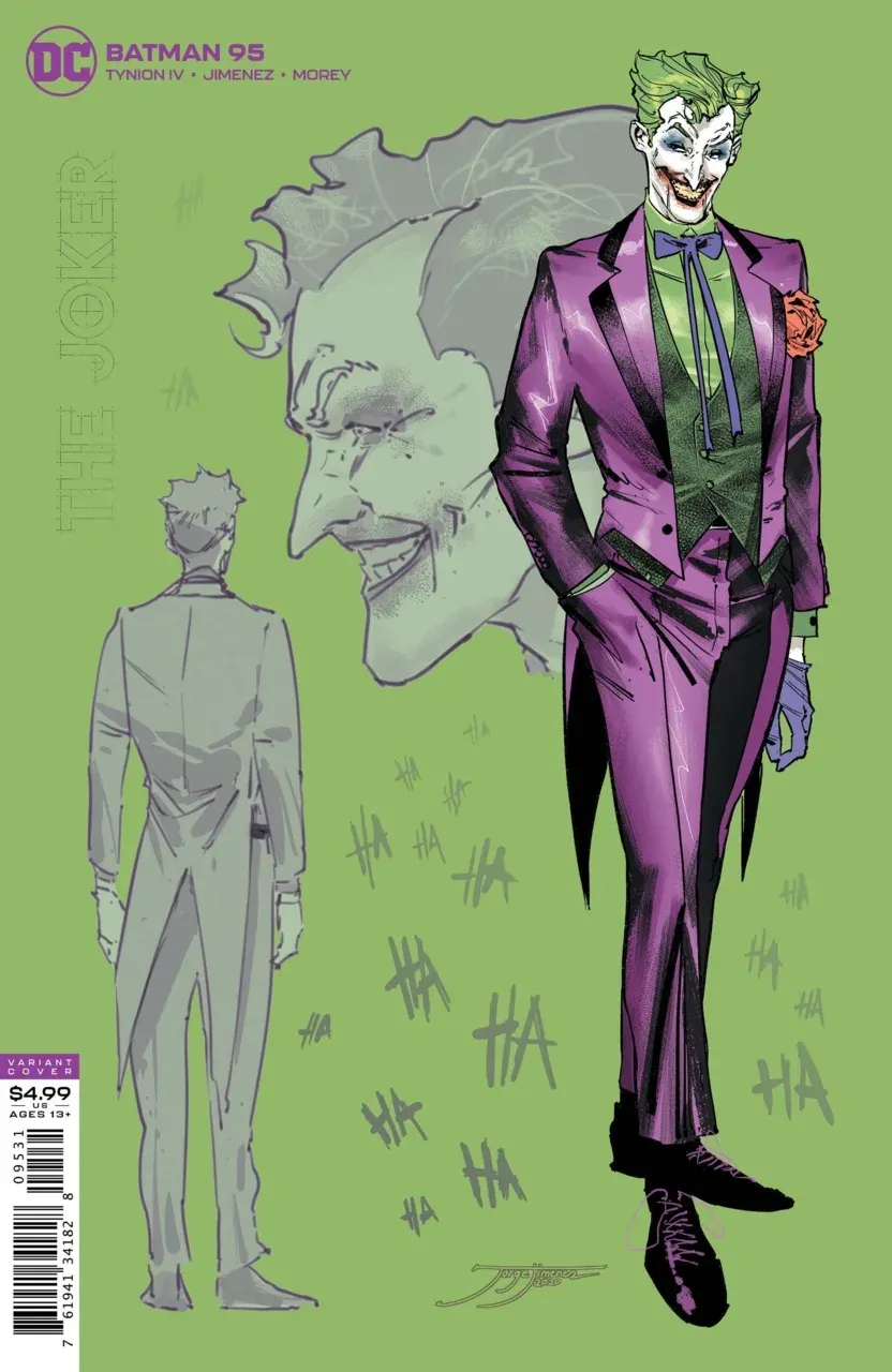 Cover of Batman #95