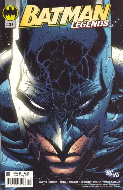 Cover of Batman Legends #36