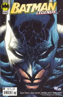 Cover of Batman Legends #36