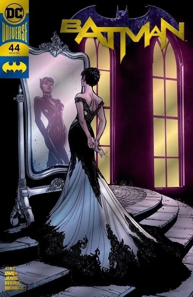 Cover of Batman #44