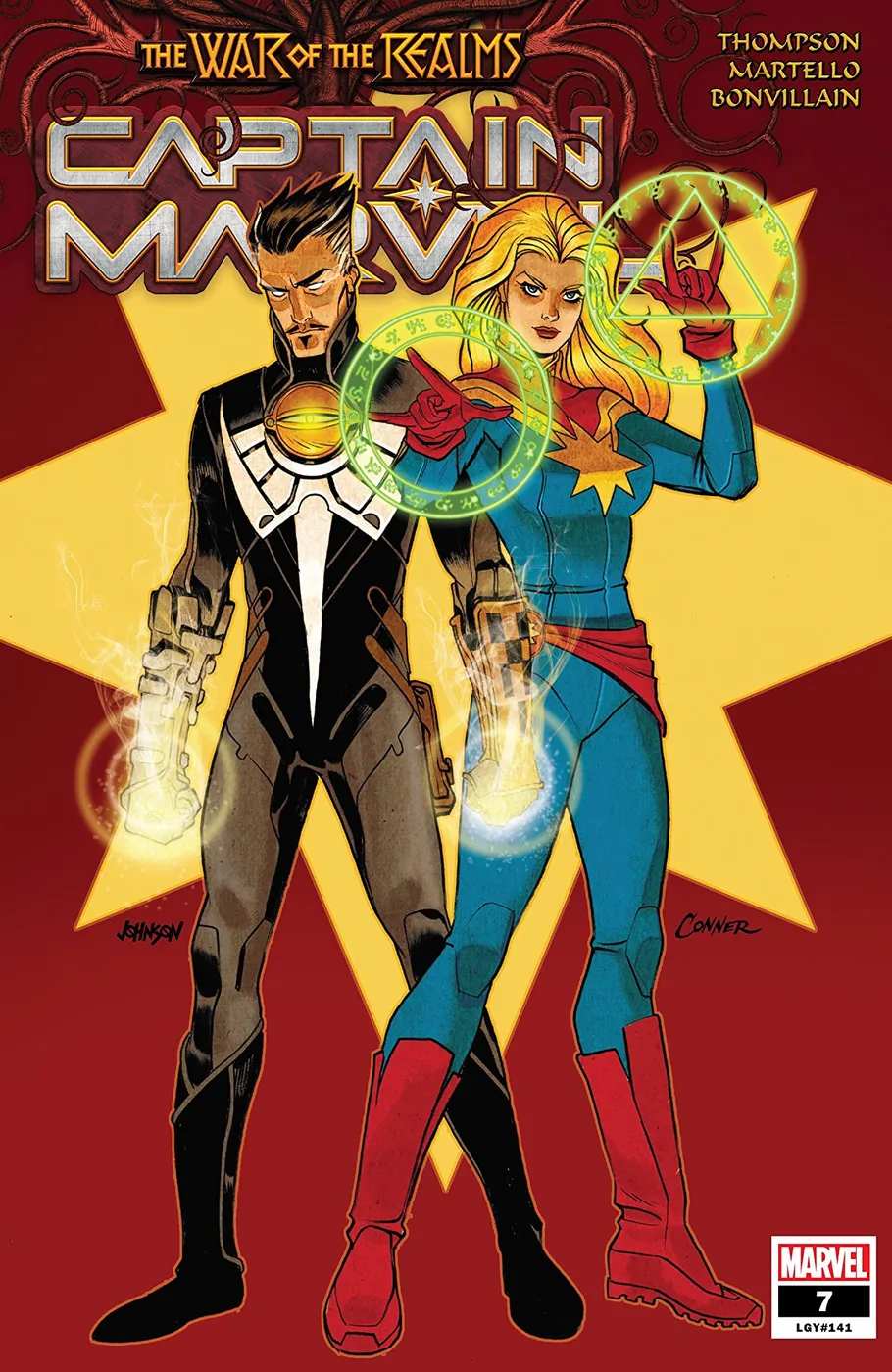 Cover of Captain Marvel #7 (141)