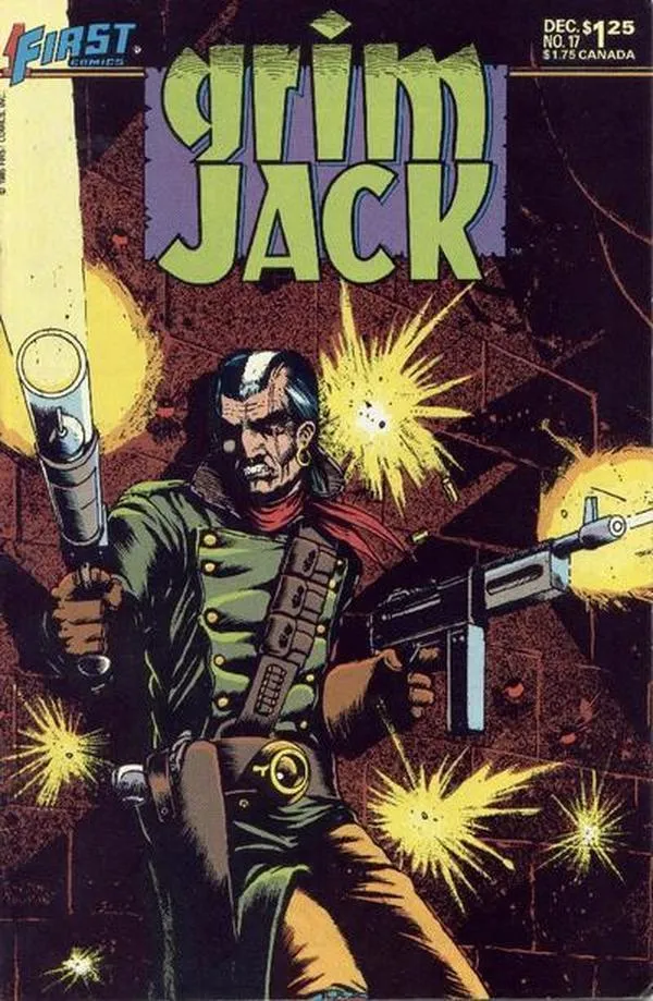 Cover of GrimJack #17