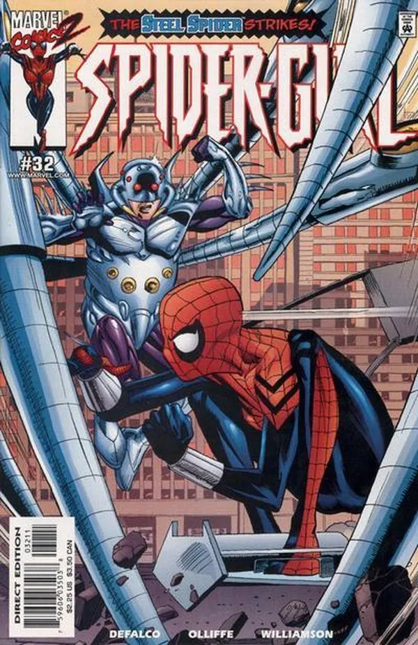 Cover of Spider-Girl #32