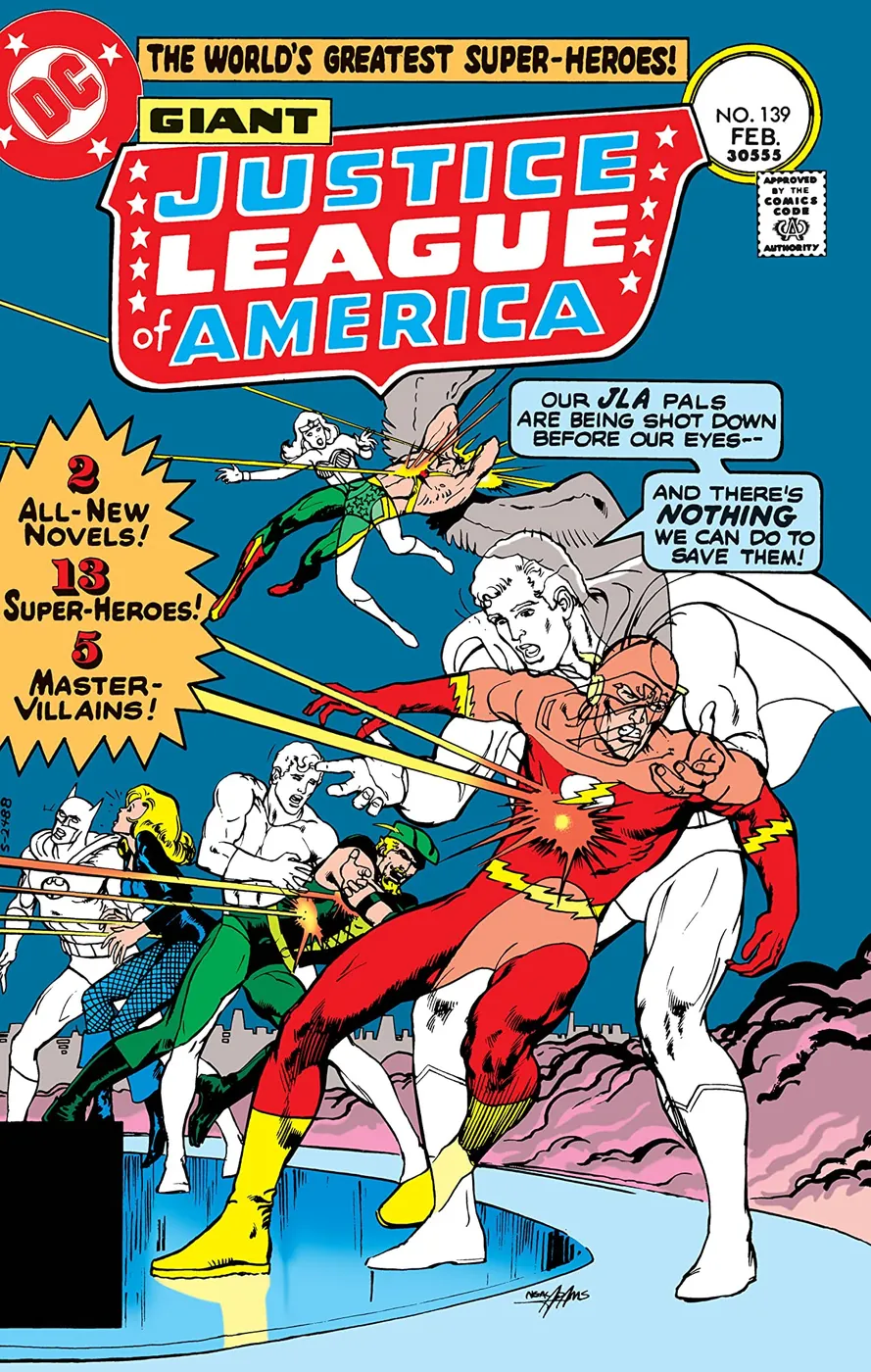 Cover of Justice League of America #139