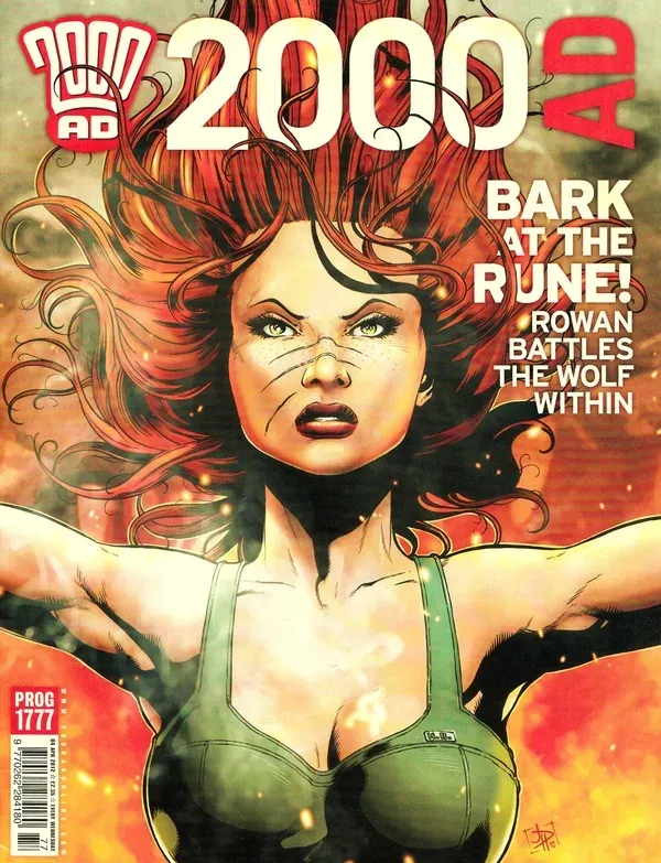 Cover of 2000 AD #1777