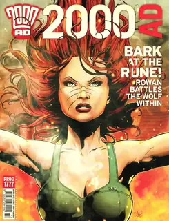 Cover of 2000 AD #1777