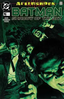 Cover of Batman: Shadow of the Bat #76