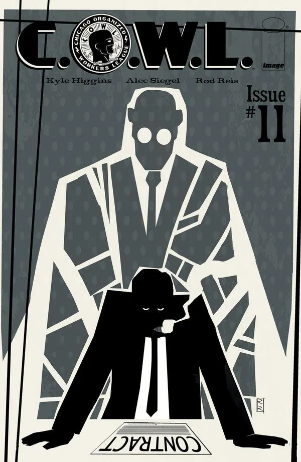 Cover of C.O.W.L. #11
