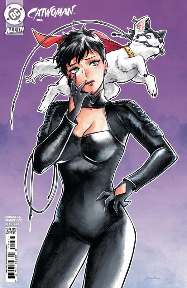 Cover of Catwoman #86
