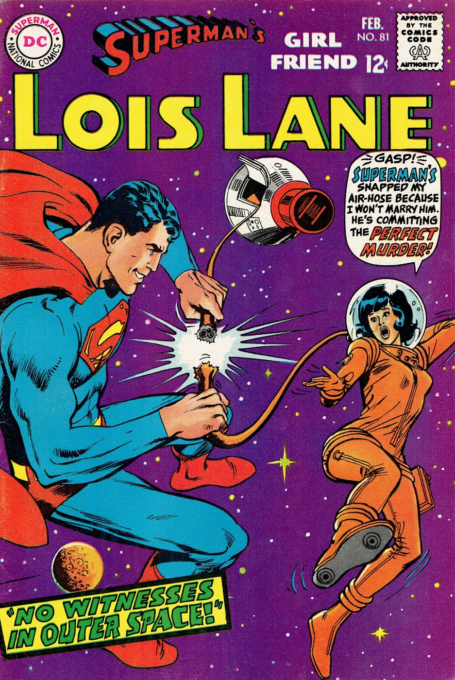 Cover of Superman's Girl Friend, Lois Lane #81