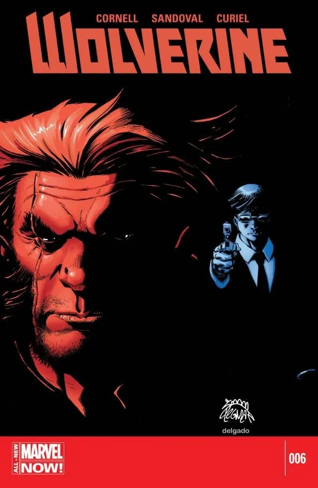 Cover of Wolverine #6