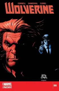 Cover of Wolverine #6