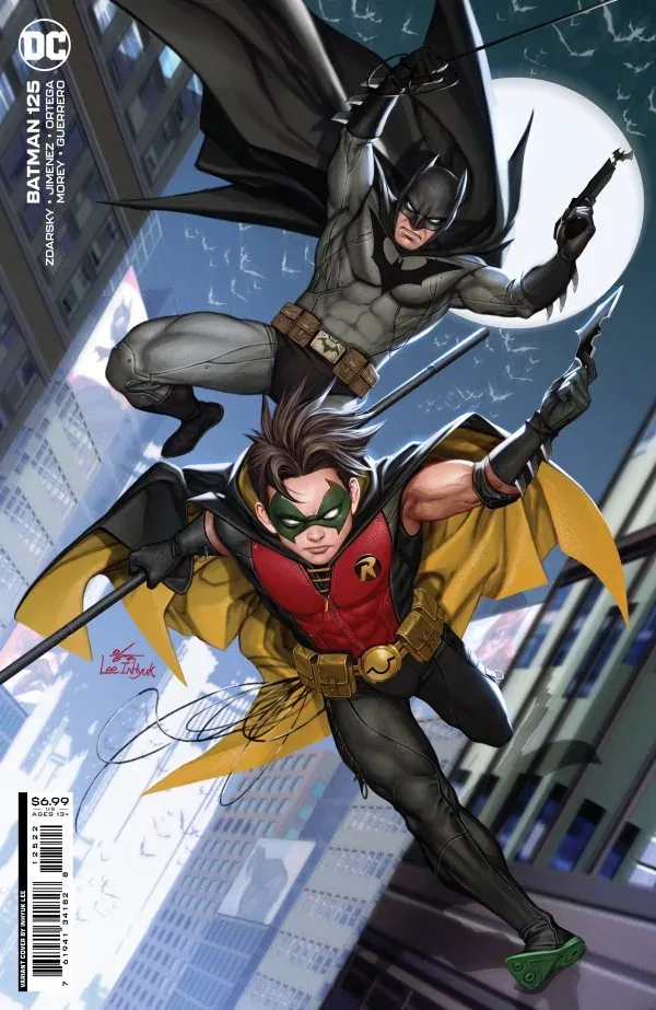 Cover of Batman #125