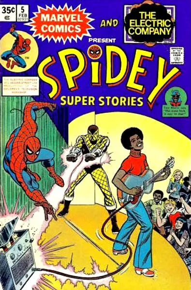 Cover of Spidey Super Stories #5