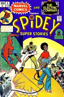 Cover of Spidey Super Stories #5