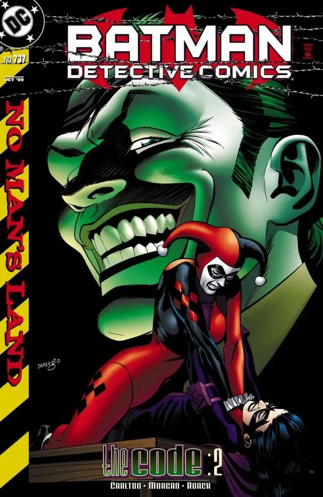 Cover of Detective Comics #737