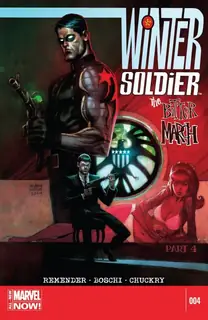 Cover of Winter Soldier: The Bitter March #4