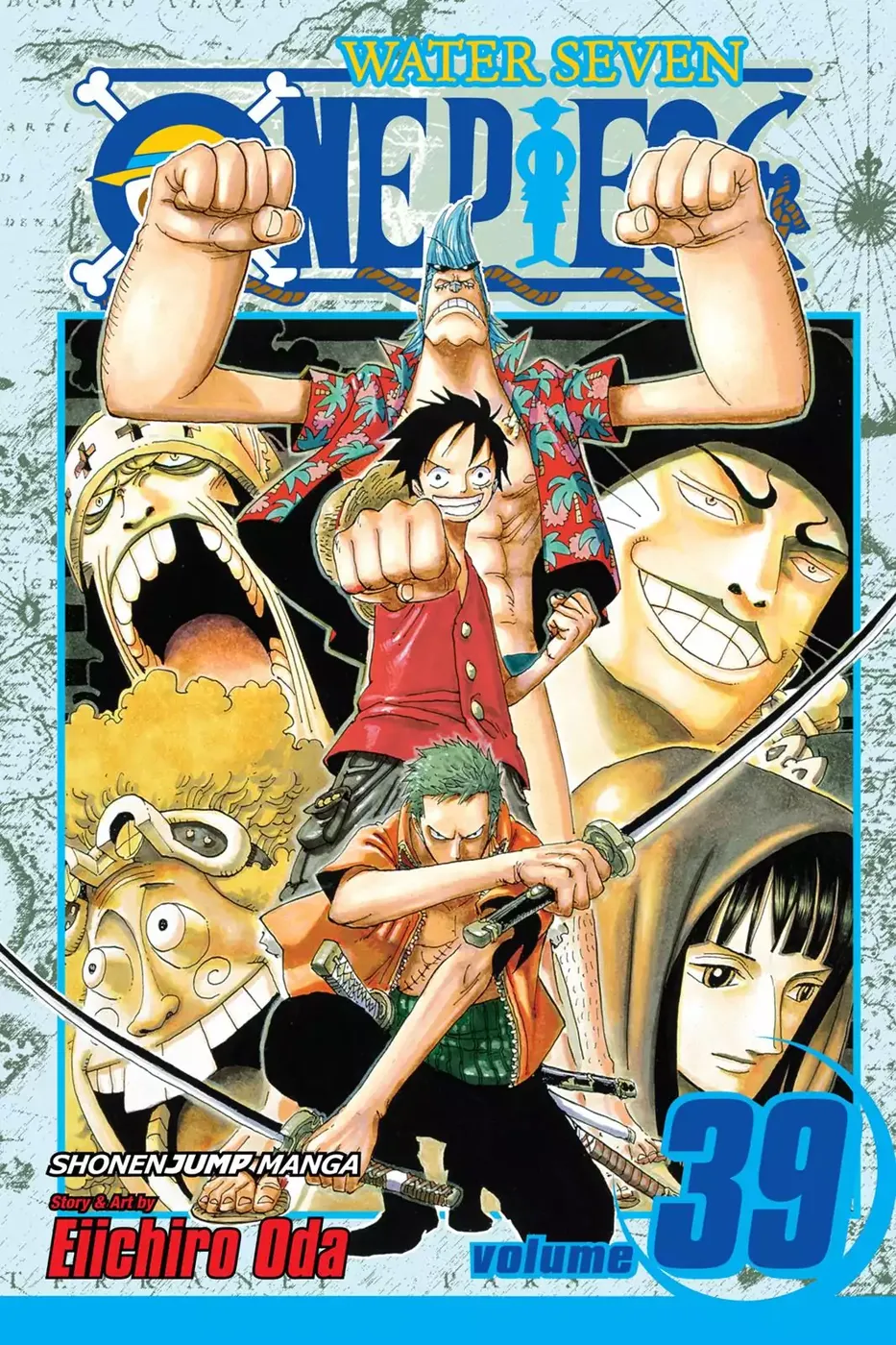 Cover of One Piece #39