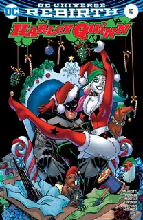 Cover of Harley Quinn #10