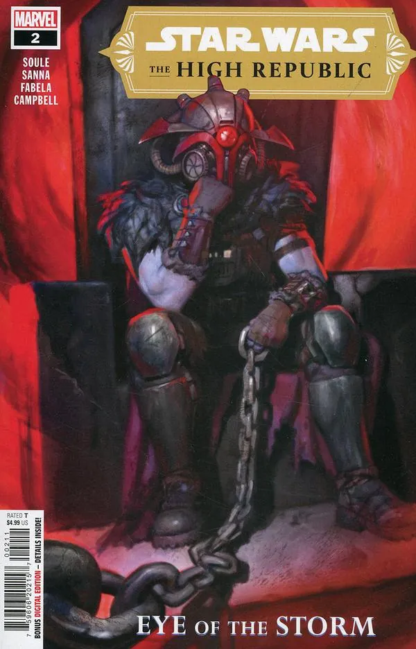 Cover of Star Wars: The High Republic - Eye of the Storm #2