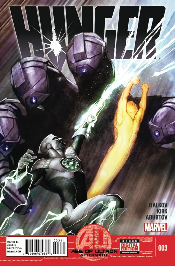 Cover of Hunger #3