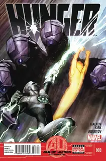 Cover of Hunger #3