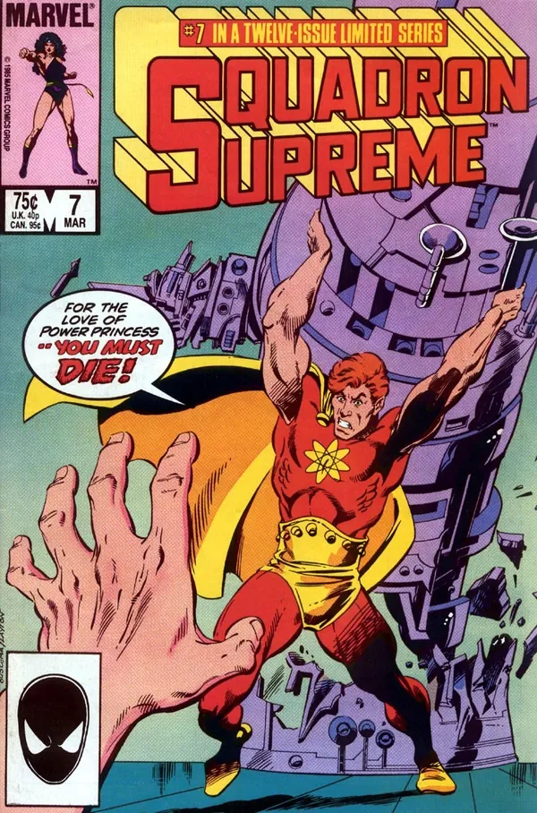 Cover of Squadron Supreme #7