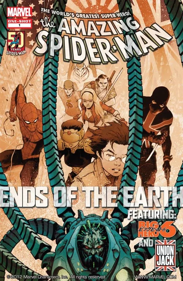 Cover of Amazing Spider-Man: Ends of the Earth #1