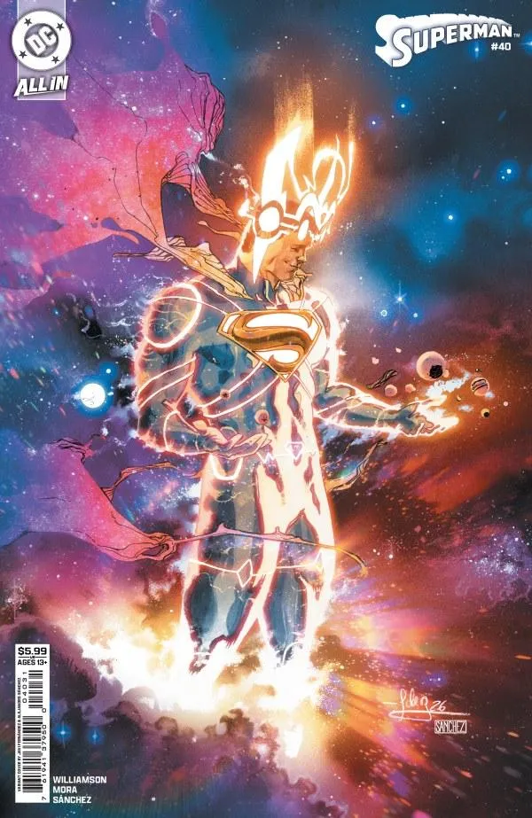Cover of Superman #40