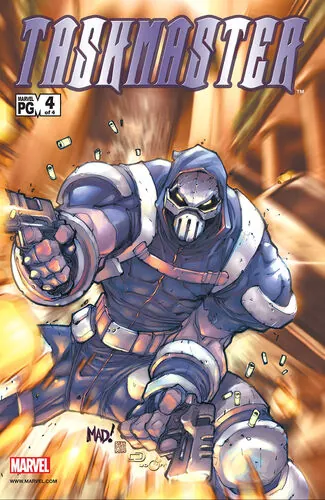 Cover of Taskmaster #4
