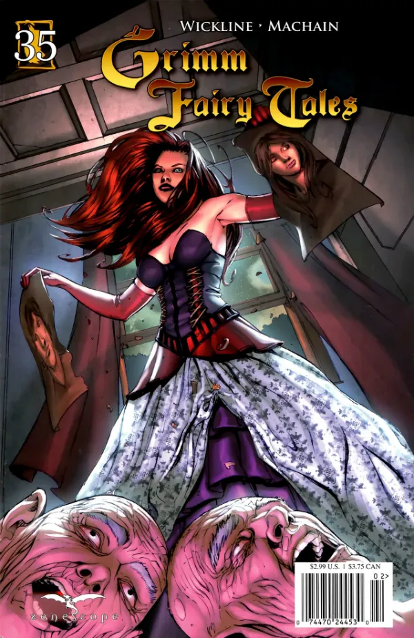 Cover of Grimm Fairy Tales #35