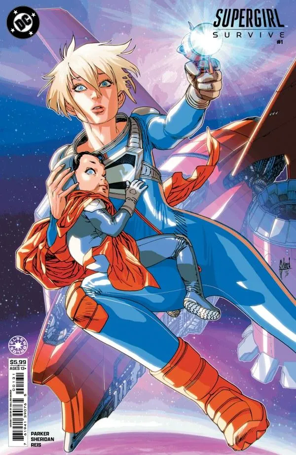 Cover of Supergirl: Survive #1