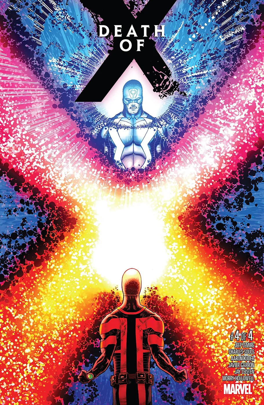 Cover of Death of X #4
