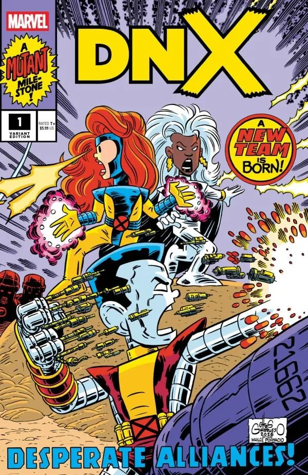 Cover of DNX #1