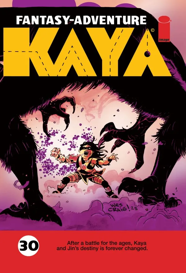 Cover of Kaya #30