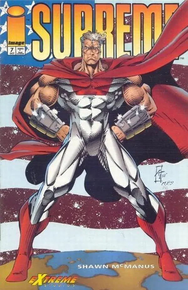 Cover of Supreme #7