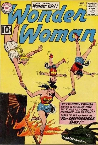 Cover of Wonder Woman #124